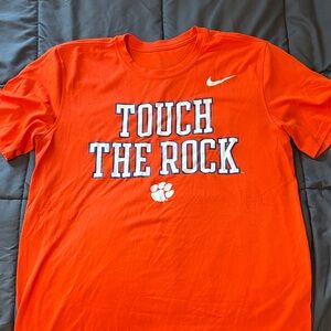 Nike Bright Orange Graphic Tee